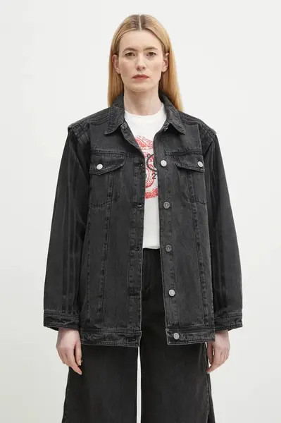 Džínová bunda adidas Originals DENIM SHIRT JKT