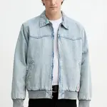 Bunda Levi's EMBARCADERO AVIATOR JKT modrá barva, přechodná, A8583