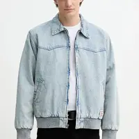 Bunda Levi's EMBARCADERO AVIATOR JKT modrá barva, přechodná, A8583