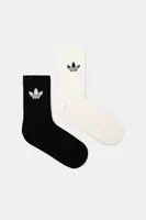 Ponožky adidas Originals Fluffy Cr S 2-pack