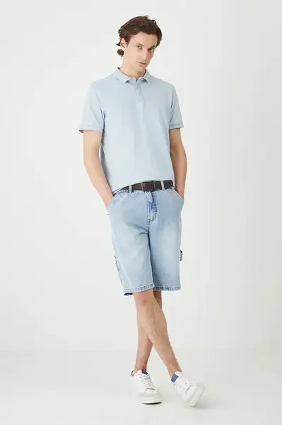 Bavlněné polo tričko Medicine