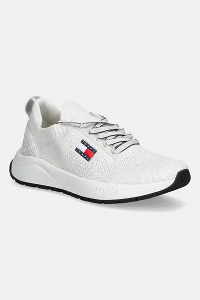 Tenisky Tommy Jeans TJM RUNNER KNITTED