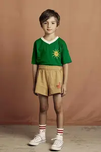 Dětská bavlněná mikina Mini Rodini Sun