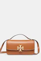 Kožená kabelka Tory Burch Eleanor hnědá barva, 158734-200
