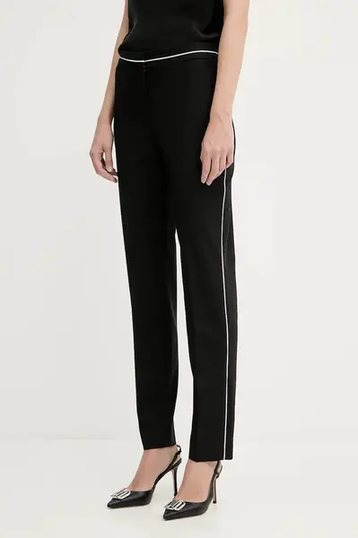 Kalhoty s příměsí vlny Karl Lagerfeld