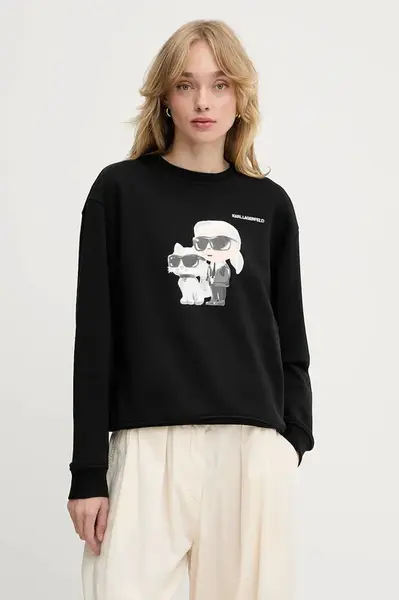 Mikina Karl Lagerfeld IKON