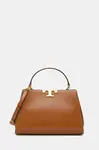 Kožená kabelka Tory Burch Eleanor