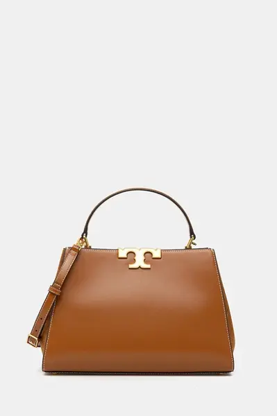 Kožená kabelka Tory Burch Eleanor