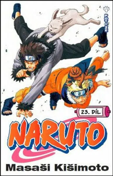 Naruto 23 - Potíže .... !! - Masaši Kišimoto