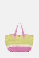 Kabelka United Colors of Benetton zelená barva, 61LB1Y01W