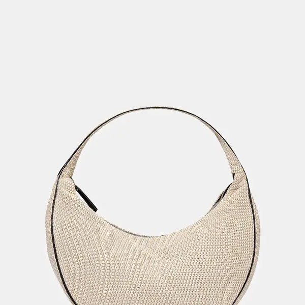 Kabelka Calvin Klein béžová barva, LV04F3060G