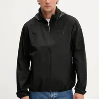 Bunda Tommy Jeans pánská, černá barva, přechodná, DM0DM21680