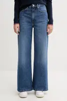 Džíny Tommy Hilfiger dámské, modrá barva, WW0WW45675