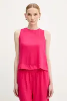 Lněná halenka United Colors of Benetton