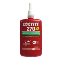 Lepidlo do závitů, vysokopevnostní, 250 ml - Loctite 270