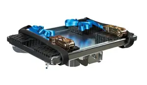 Adaptér AS 3 pro hydraulický zvedák převodovky a motoru, nosnost 1000 kg - AC Hydraulic