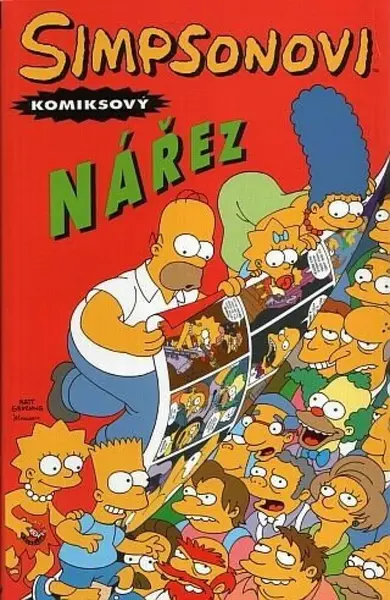 Simpsonovi: Nářez - Matt Groening