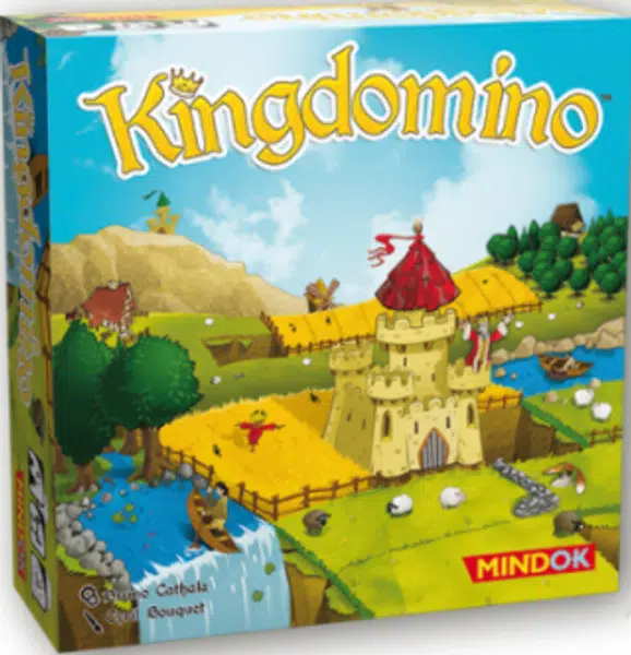 Kingdomino - Bruno Cathala, Ludovic Maublanc