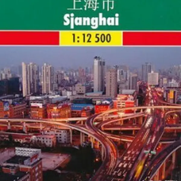 PL 524 Shanghai/Šanghaj 1:12 500 / plán města