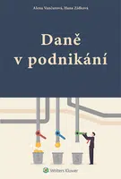 Daně v podnikání - Alena Vančurová, Hana Zídková - e-kniha