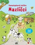 Samolepková knížka - Mazlíčci - kolektiv autorů