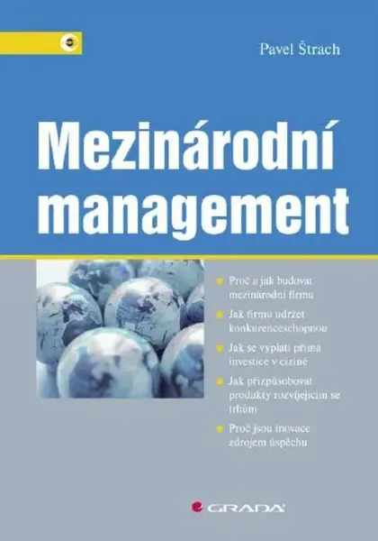 Mezinárodní management - Pavel Štrach - e-kniha