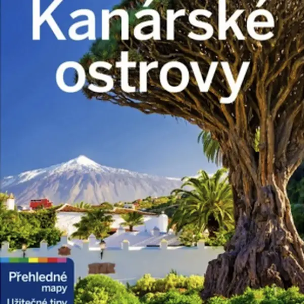 Kanárské ostrovy - Lonely Planet - Damian Harper
