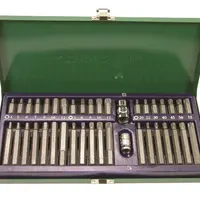 Sada 40 bitů (IMBUS, TORX, XZN), adaptér 1/2” a 3/8” - JONNESWAY S29H4140S