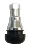 Bezdušový ventil TR418 CRA, délka 61,5 mm, AUTO - 1 kus - Ferdus 11.142 Rozměr: délka 33 mm. AUTO. MOTO - 100 ks