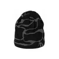 Finmark WINTER HAT Zimní pletená čepice, černá, velikost UNI