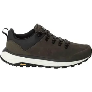Jack Wolfskin TERRAVENTURE URBAN LOW M Pánska treková obuv, hnedá, veľkosť