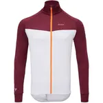 SILVINI MATESIO Pánská celopropínací mikina, bílá, velikost