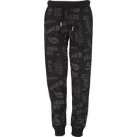 Lewro CHANDER Dětské tepláky, černá, velikost 164-170