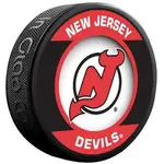 INGLASCO NEW JERSEY DEVILS RETRO BLISTER Sběratelský puk, černá, velikost