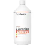 GymBeam L-KARNITIN 1000 ML POMERANČ Spalovač tuků, , velikost