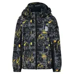 LEGO&reg; kidswear LWJESSE 602 Chlapecká zimní bunda, černá, velikost