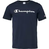 Champion SS TEE Pánské tričko, tmavě modrá, velikost