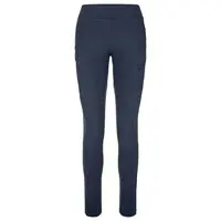 KILPI MOUNTERIA Dámské outdoorové legíny, tmavě modrá, velikost