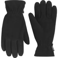 Bula JR BULA FLEECE GLOVES Dětské rukavice, černá, velikost 12Y
