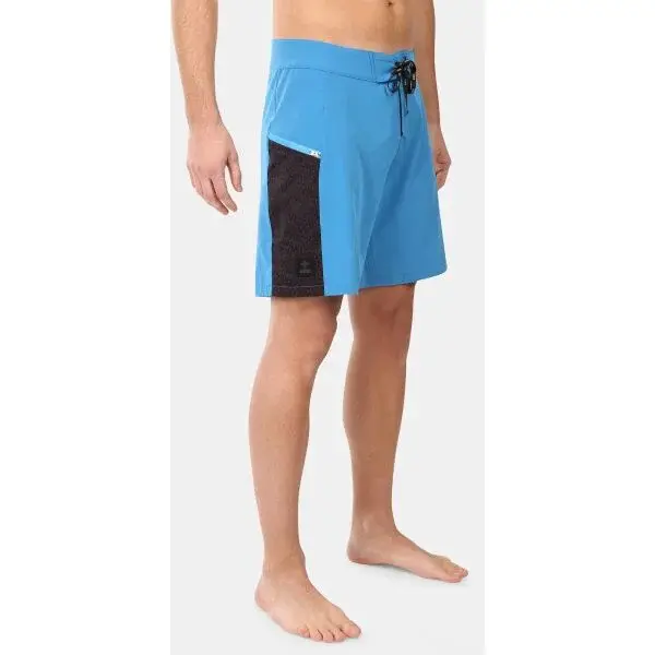 KILPI ARIANY Pánské koupací kraťasy, světle modrá, velikost