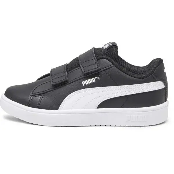 Puma RICKIE CLASSIC V PS Dívčí volnočasové boty, černá, velikost 34
