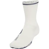 Under Armour ARMOURDRY PLAYMAKER 1PK MID Unisex ponožky, bílá, velikost L