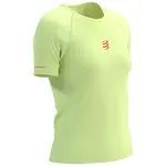Compressport TRAIL RACING SS TSHIRT W Dámské běžecké tričko, žlutá, velikost