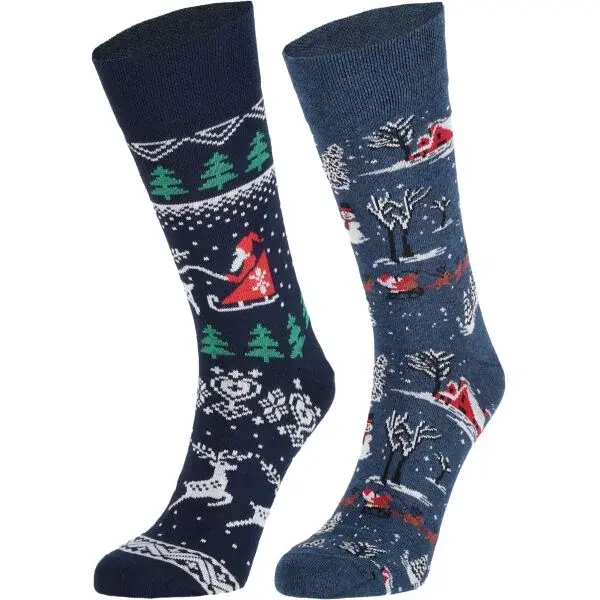 Lonka CHRISTMAS Vánoční ponožky, mix, velikost