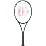 Wilson BLADE 100UL V9 Tenisová raketa, tmavě zelená, velikost L3