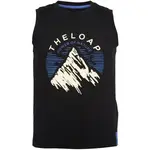 LOAP BOOTLER Chlapecké tílko, černá, velikost 134-140