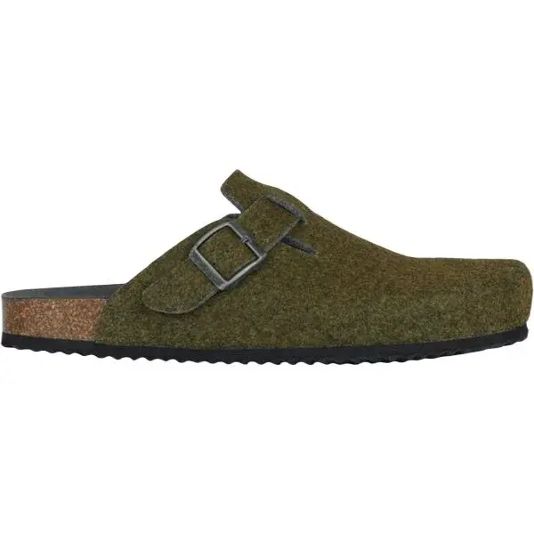 Geox U GHITA Pánské pantofle, khaki, velikost