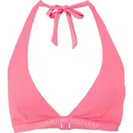Tommy Hilfiger TRIANGLE FIXED RP Dámský horní díl plavek, růžová, velikost
