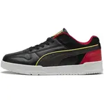 Puma FERRARI RBD GAME LOW Pánské vycházkové boty, černá, velikost 43