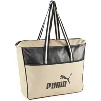 Puma CAMPUS SHOPPER Dámská taška, béžová, velikost